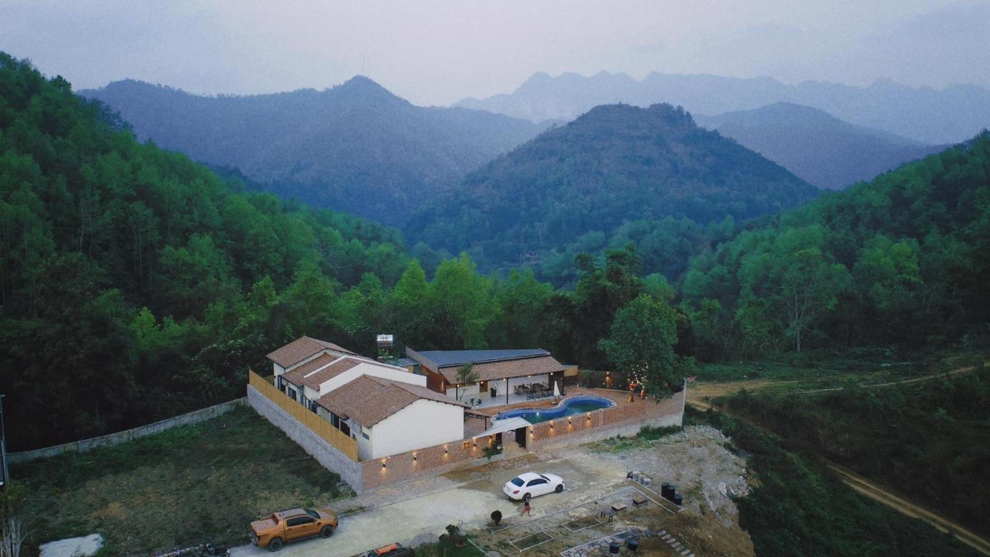 Ban Nho - Little Village Cao Bang Εξωτερικό φωτογραφία