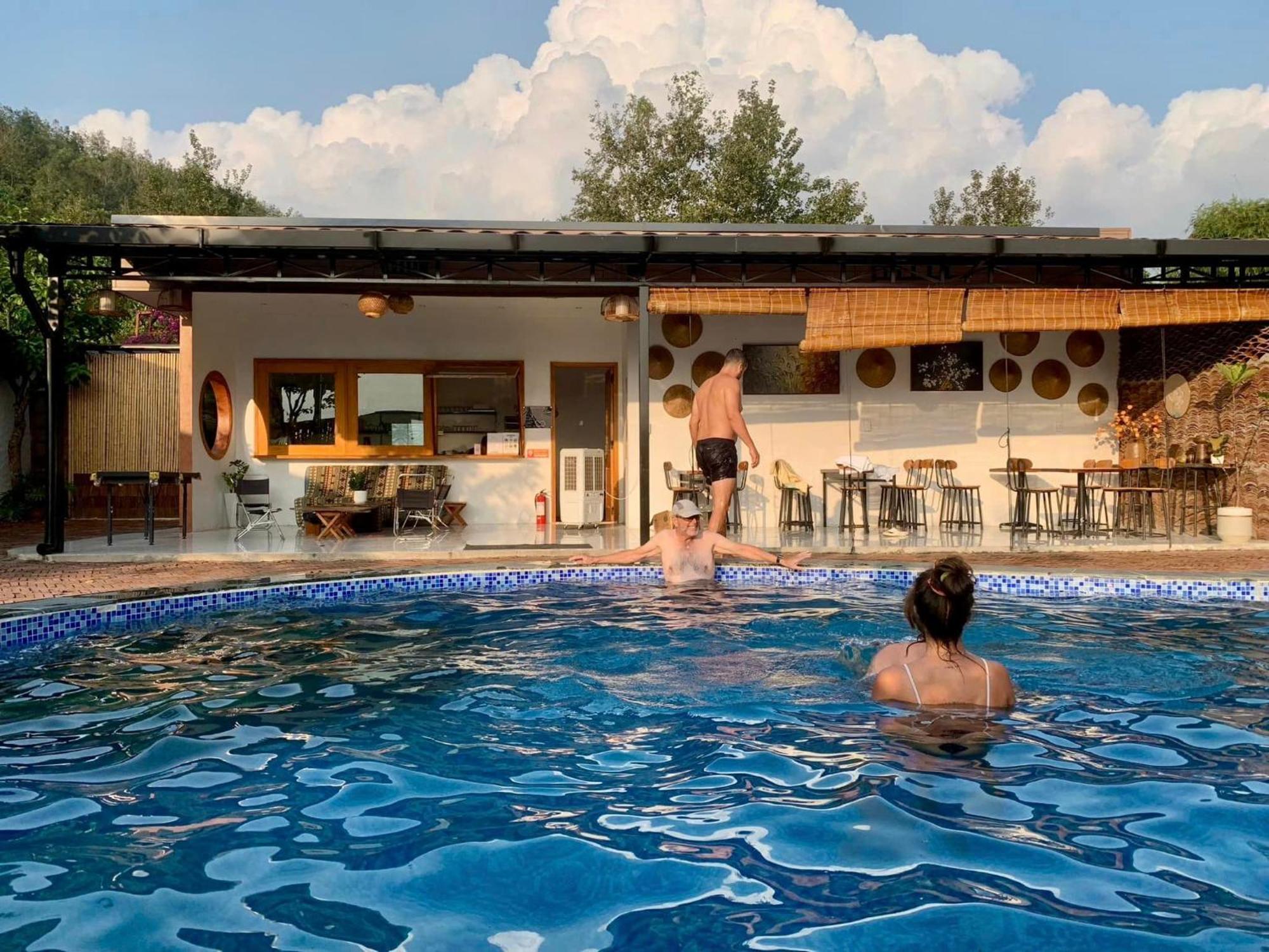 Ban Nho - Little Village Cao Bang Εξωτερικό φωτογραφία